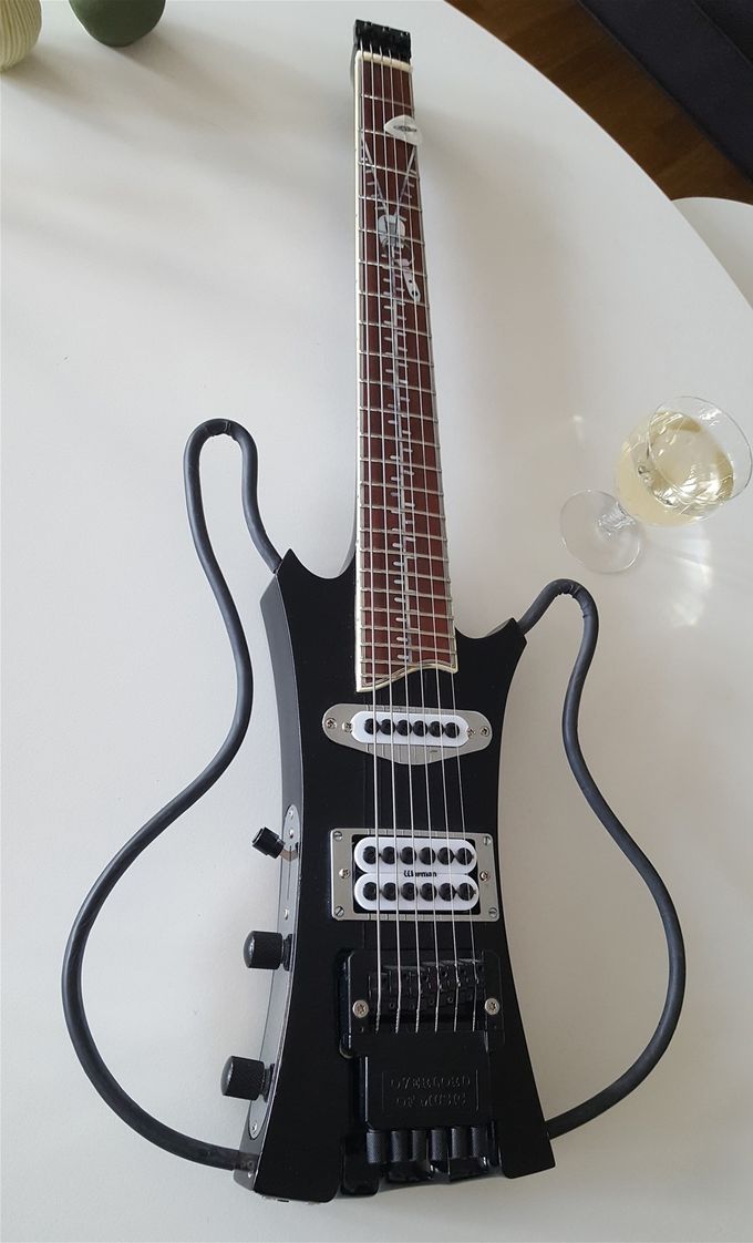 El-guitar – detaljebillede