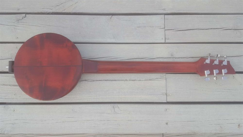 Nybygget banjo